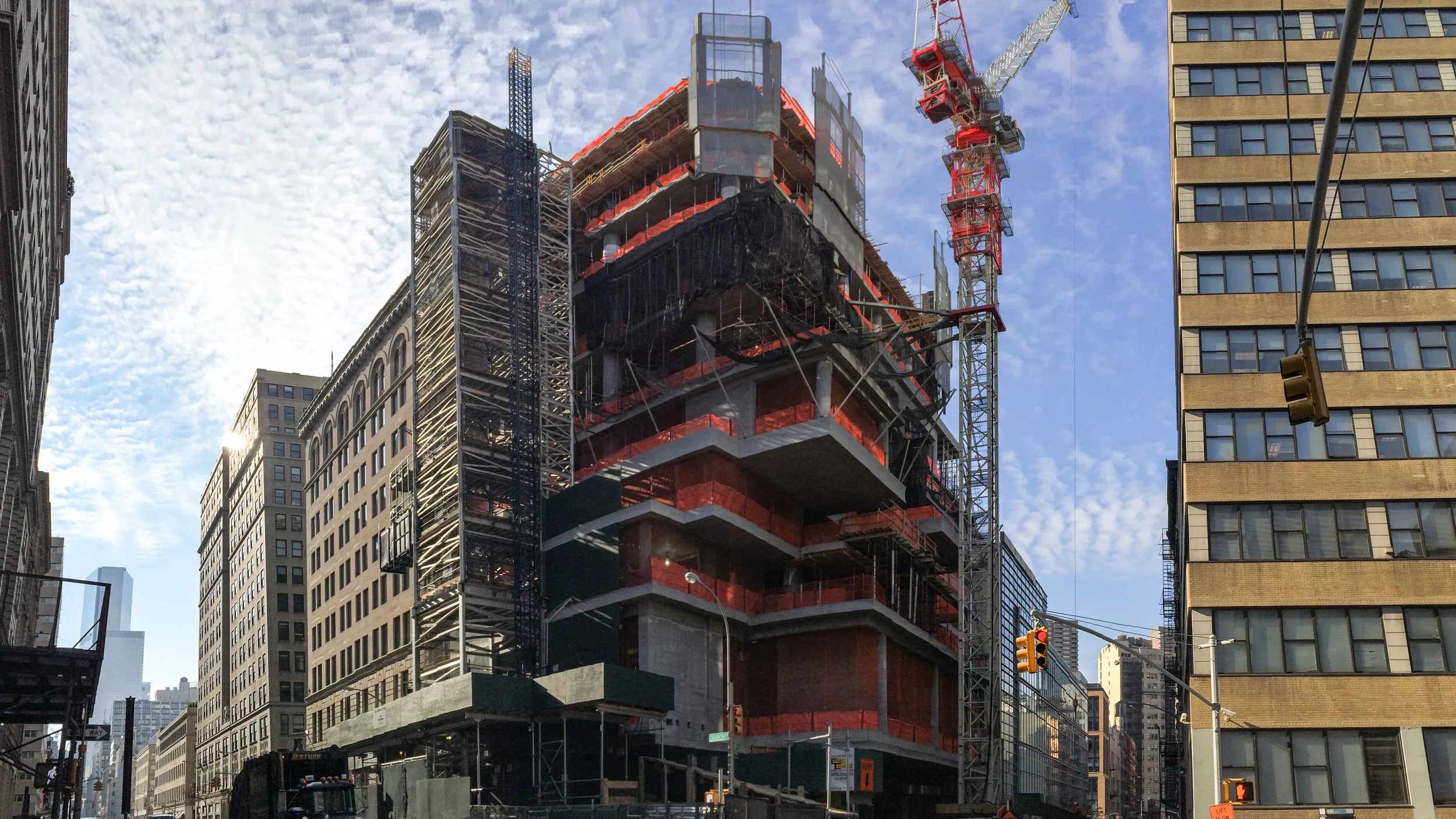 56 Leonard Street — FIELD CONDITION
